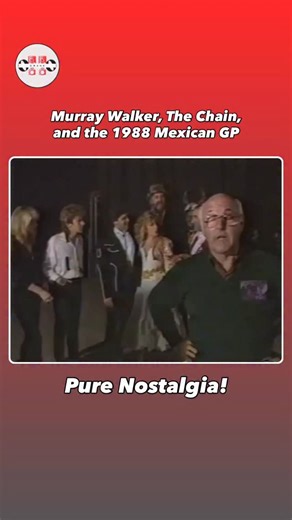 107K views · 1.6K reactions | The pairing of BBC Formula 1 and Fleetwood Mac’s The Chain is iconic, with its bassline serving as the theme tune from 1978–1996 and 2009–2015. Relive the magic with this 1988 Mexican GP intro featuring the legendary Murray Walker  #formula1 #formula1fans #formula1sport #formulauno #murraywalker #f1islife #f1drivers #nostalgic #nostalgicvibes #oldschool #ottocrank #petrolheads #gearheads #thechain #rockmusic #introvideo | Ottocrank | Facebook