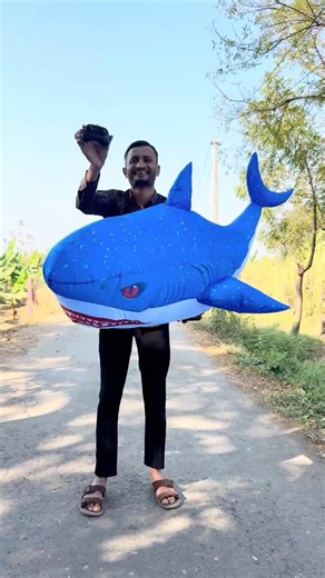 RC Air Shark 🦈 Size is Crazy Run