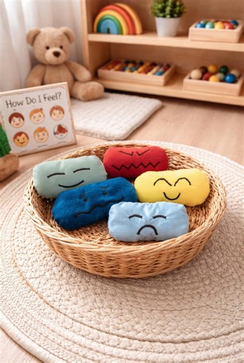 Weighted Emotion Set – Parents, Therapist, Psychologist, School Tool for Children and Toddler - Etsy