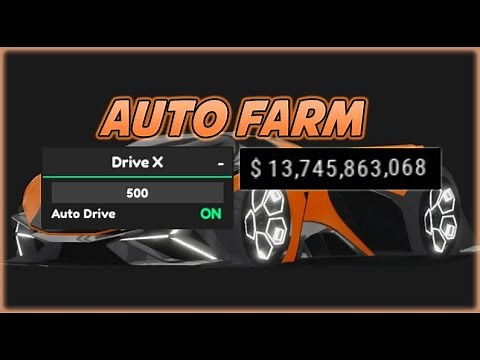 🏎️ Drive X Script Hack - Best Auto Farm No Key - Set Speed *Pastebin*