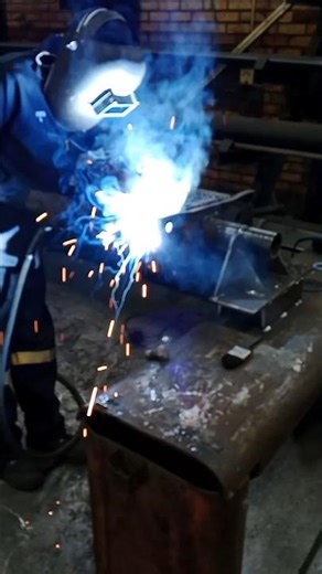 USING STRUCTURAL STEEL TO MANUFACTURE SQUARE PIPES FOR UNDERGROUND MINING WORKS WITH FLUX CORED WELD