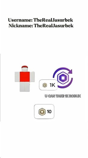 RoEarn || Free Robux || Use This Code For Free Fobux : BHVDRSXA || #RoEarn #shorts TheRealJasurbek