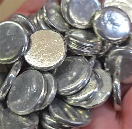 Pewter Pebbles - Various Sizes and Quantities - Use Drop Down Menu - Etsy