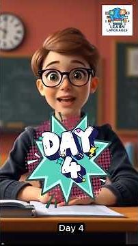 Day 4 | Learn 10 Essential English Words with Examples