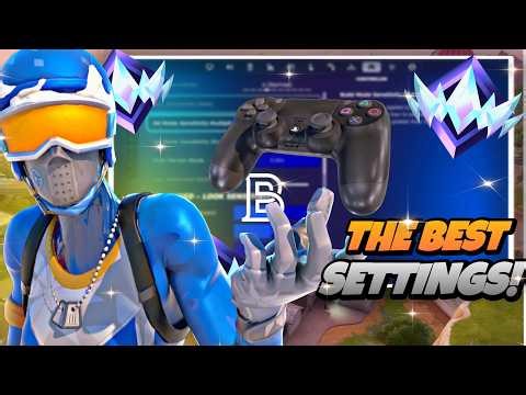 CONTROLLER SOFTAIM + Best *AIMBOT*Controller Settings🎮🎯Fortnite Chapter 7 Ranked (PS4/PS5/Xbox/PC)