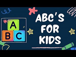 ABC's For Kids With Videos | Easy learning for children | - AdventureMunchTV