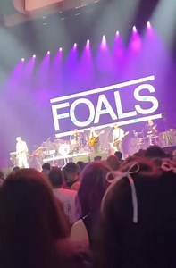 11 reactions | Check out Paramore's opening show with 'Foals', in Fort Worth, TX  ️: @chanceforthehance | We Are Paramore | Facebook