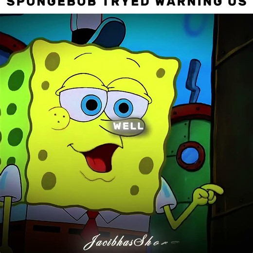 Cartoon - SpongeBob Sad Edit | Take Care - Think Of Me Once In A While, Take Care