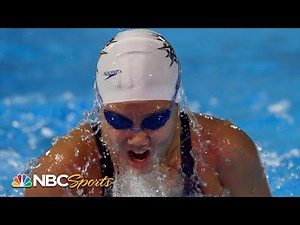 13 year old Kayla Han's INCREDIBLE comeback win at US Swimming Trials | NBC Sports