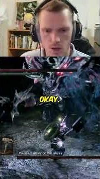 This Manus phase broke my brain #darksouls #gaming #soulslike #darksoulsremastered