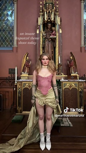 Creative Rapunzel Inspired Photoshoot in Los Angeles