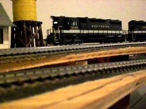 My New Atlas Southern SD-35 Locomotive with a Digitrax SDH164D Sound Decoder