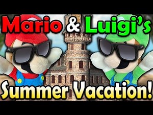 AMB - Mario & Luigi’s Summer Vacation!