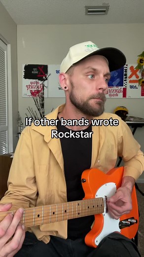 Rockstar Nickelback Guitar Tutorial: Nostalgic 90s Chords