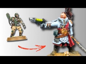 KHAN'T TOUCH THIS! | Kitbashing White Scar HUMAN SLAVE TROOPS