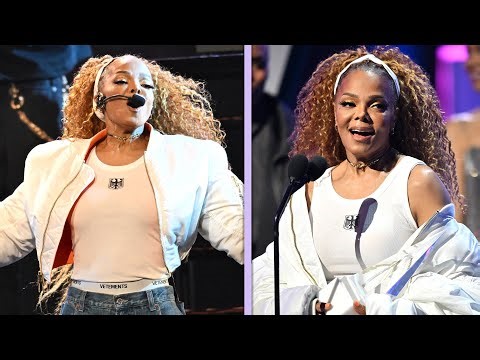 2025 AMAs: Watch Janet Jackson's First TV Performance in 7 Years!