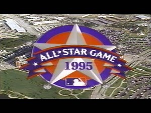 1995 All Star Game @ The Ballpark @ Arlington 7/11/95