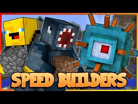 SPEED BUILDERS! NEW! Mineplex Mini Game! W/AshDubh
