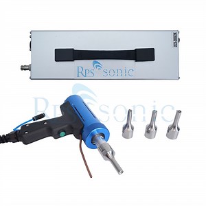 [Hot Item] Strong Bonds Ultrasonic Welding Polypropylene Machine