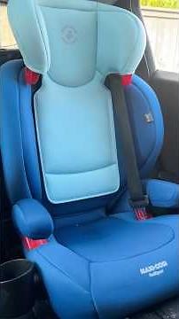 Maxi-Cosi High Back Booster Car Seat Review