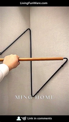 Corner Magic: The Space-Saving Triangle Shelf