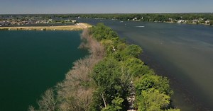 Citizens Energy Group gives limestone quarry near Geist Reservoir new purpose