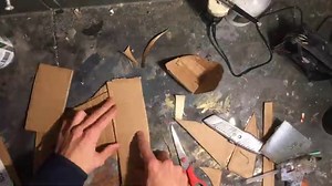 How to Make Darth Revan’s Mask(Star Wars Knights of the Old Republic)