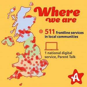 111 reactions · 36 shares | Did you know we have 511 frontline services across the UK? That’s 511 services working to improve the lives of hundreds of thousands of vulnerable children and families. Our support is needed now more than ever. Find your nearest service: bit.ly/3b4QJFg | Action for Children | Facebook