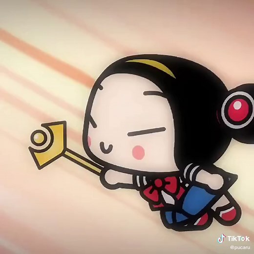 Pucca Sailor Moon Transformation - TikTok Clip