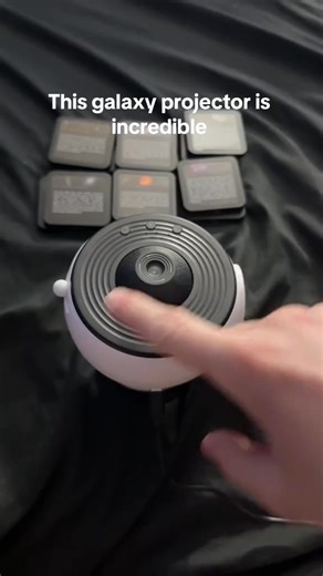 🌌 Transform your room into a personal galaxy. The Nebu Orb projects breathtaking nebula scenes across your ceiling and walls, creating a relaxing, dreamy atmosphere for sleep, meditation, or movie nights. 💫 12 interchangeable galaxy films 🌙 Soft, calming glow ✨ Sleep under your own stars tonight. | Dub-Ram