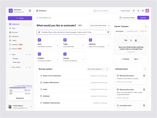 Automake - Automation Platform