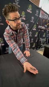 Bailey Russell introduces Jack Osbourne to "Pickles" the Vinegaroon!