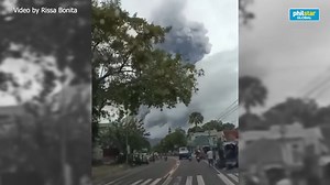 17K views · 253 reactions | Bulusan Volcano in Sorsogon is on alert level 1 after a phreatic eruption was recorded on May 5. Video by Rissa Bonita | Philstar.com | Facebook