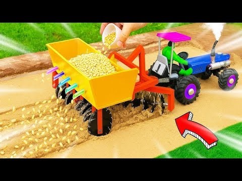 Modern Tractor Farming Driving Simulator 3D - New Tractor Games - Android Gameplay