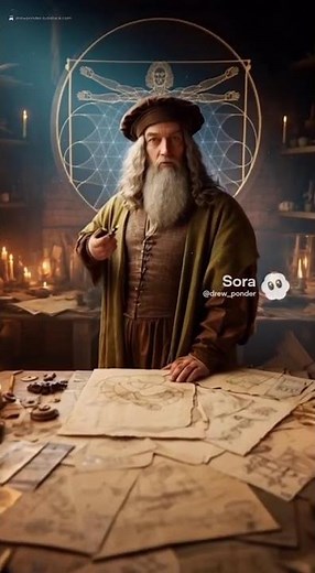 Leonardo da Vinci | Frequency Wave Theory