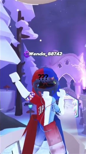 Red + Blue = Purple!💜 #roblox #purple #blue #red What color?
