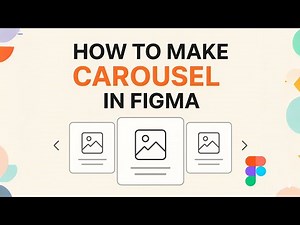 HOW TO MAKE CAROUSEL IN FIGMA ✨️ Easy