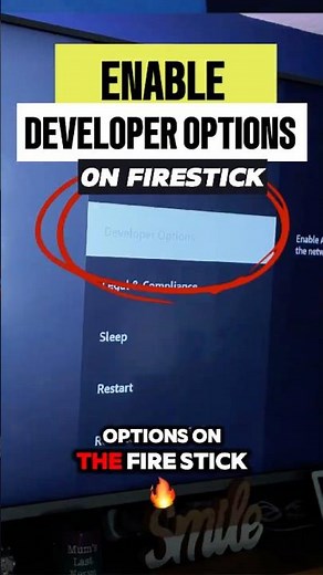 How to enable Developer Options on Firestick 2025 #amazonfirestick #firestick #firetv #firetvstick