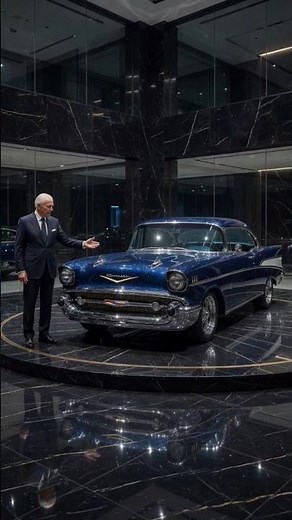1957 Chevrolet Bel Air 💎 The Most Beautiful American Classic Car Ever Made | 8K Ultra