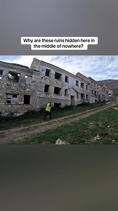 186K views · 3.1K reactions | Exploring abandoned city hidden in a remote mountain range!  #exploring #adventure #abandonedplaces #urbex #urbexworld | Josh the Intern | Facebook