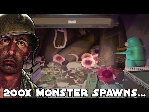 R.E.P.O. But With x200 Monster Spawns...