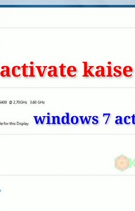 Jasvendraofficial | dosto Maine is video main bataya hai ki aap Apne PC yani ki computer ya laptop ki windows ko activate kaise kare app ki sab problems khatam... | Instagram