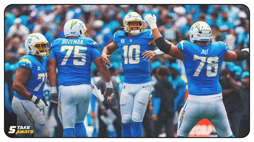 5 Takeaways: Why the Bolts O-Line Was ‘Outstanding’ in Week 2