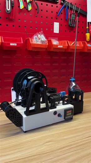 This massage roller was once a plastic bottle! ♻️ #3dprinting #diyfilament #petmachine