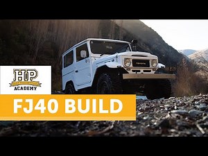V8 4x4 Build | 40 Series Engine Swap | Ep 4 [OFF THE RECORD]