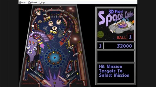 3D Pinball bug allowed the game to run at 5,000 FPS in Windows NT when faster CPUs arrived— former Microsoft programmer didn't add a rev limiter when porting game from Windows 95 to NT