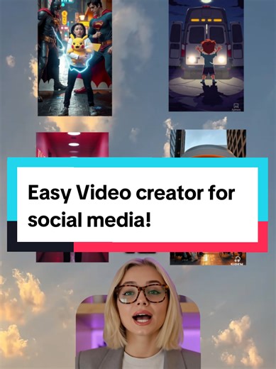 Easy Video creator for social media!🎬 #Zebracat #zebracatai #videomarketing #aitool #tiktokautomation