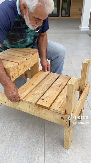 Rustic Wooden Bench for Porch — Stylish Home DIY (50-60 chars)