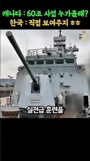 Full Live-Fire Training of Korean Submarine with Canadian Crew Members on Board Revealed