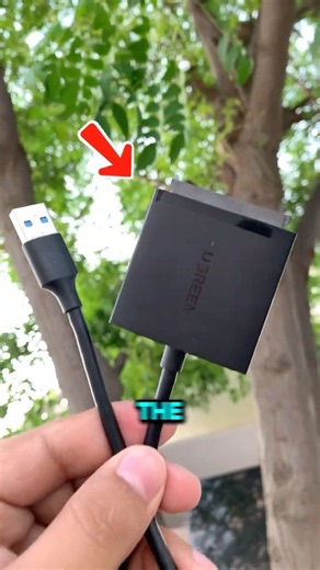Poor's Man External Hard Drive 😂